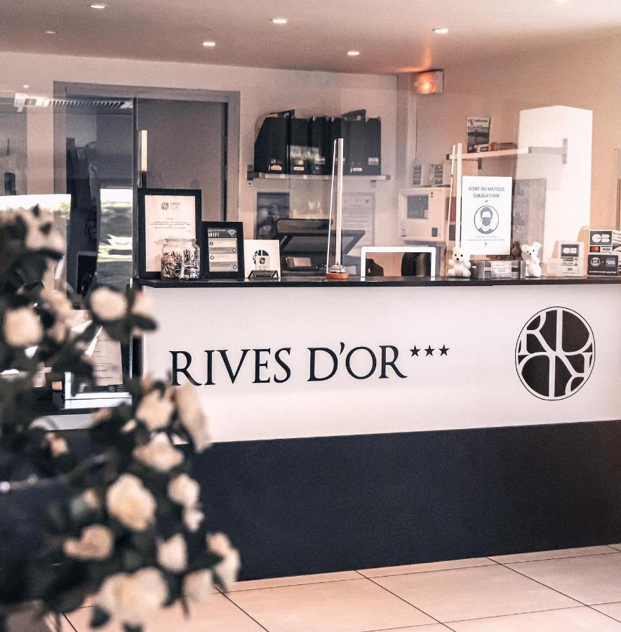 Rives D'Or Hotel La Seyne-sur-Mer Eksteriør bilde