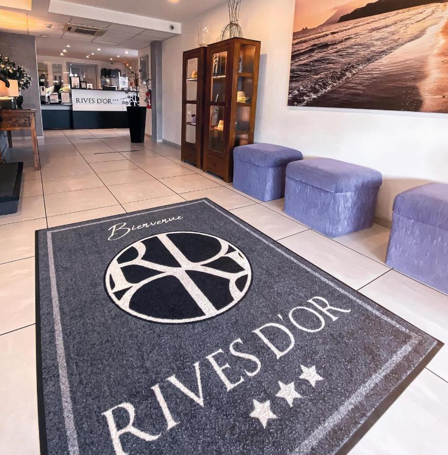 Rives D'Or Hotel La Seyne-sur-Mer Eksteriør bilde